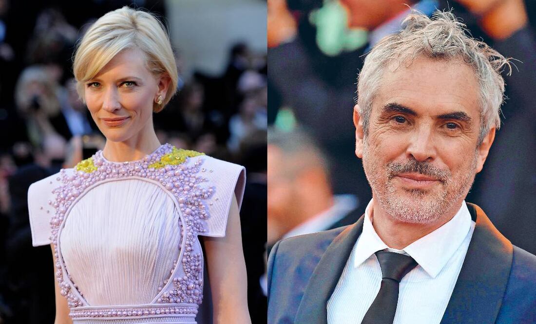Fotos: Cate Blanchett de AP Photo/Chris Pizzello y Alfonso Cuarón de Ettore Ferrari/ AP