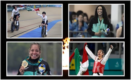 Puro 'mexican power ' femenino: Las mexicanas que han hecho historia en Santiago 2023