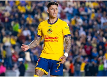 Brian Rodríguez se va de fiesta en plena preparación de Liguilla para el América