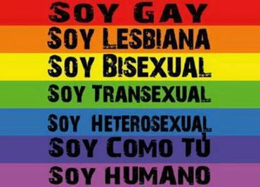 10 definiciones para entender la diversidad sexual