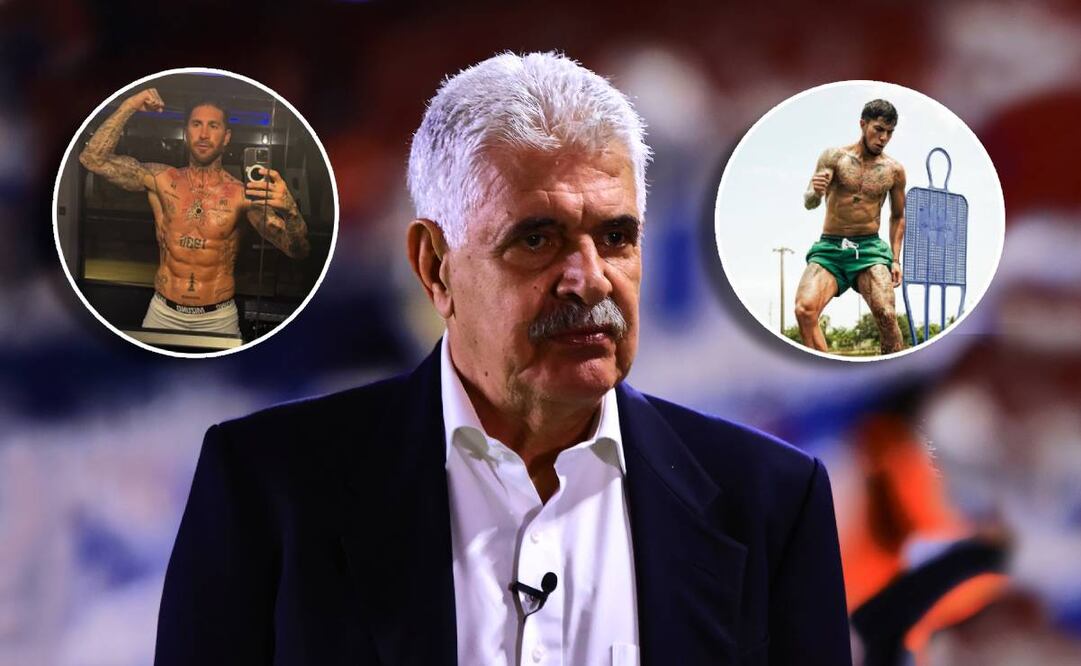 'Tuca' Ferretti ve como un mejor fichaje a Carlos Salcedo que a Sergio Ramos. FOTO: Imago7 / Especial