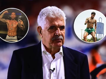 'Tuca' Ferretti critica fichaje de Sergio Ramos en Monterrey, prefiere a Carlos Salcedo