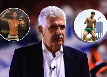 'Tuca' Ferretti critica fichaje de Sergio Ramos en Monterrey, prefiere a Carlos Salcedo