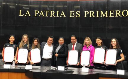 Equipo Mexicano de Gimnasia Rítmica se dice listo para Paris 2024