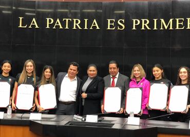 Equipo Mexicano de Gimnasia Rítmica se dice listo para Paris 2024