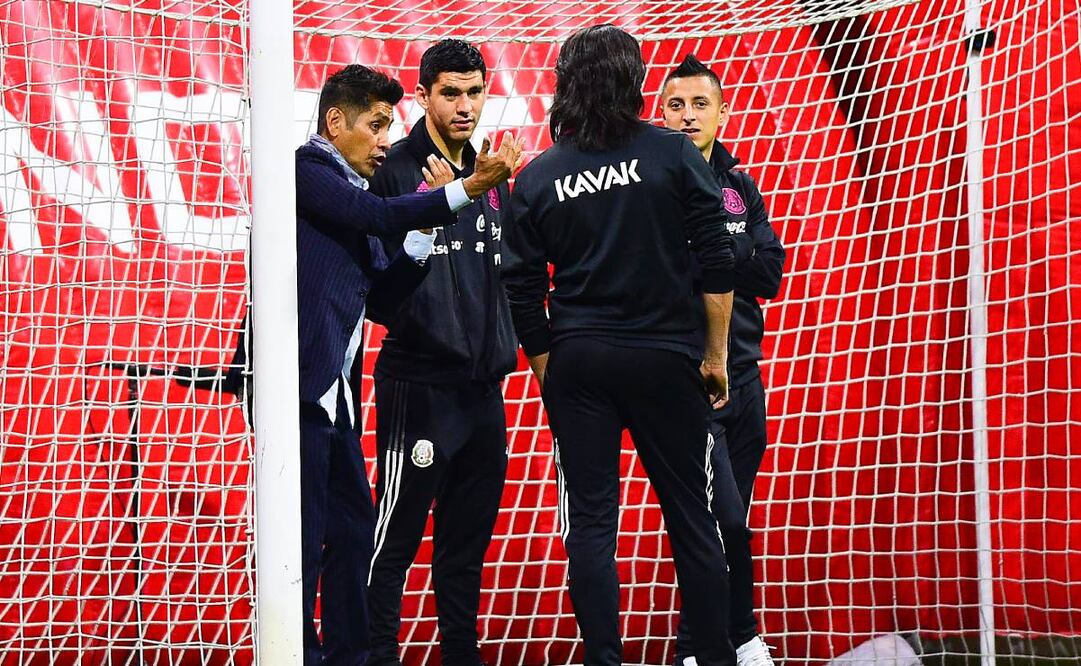 Carlos Acevedo se perfila para ser el portero que sustituya a Guillermo Ochoa en la Selección Mexicana. Foto: Imago7