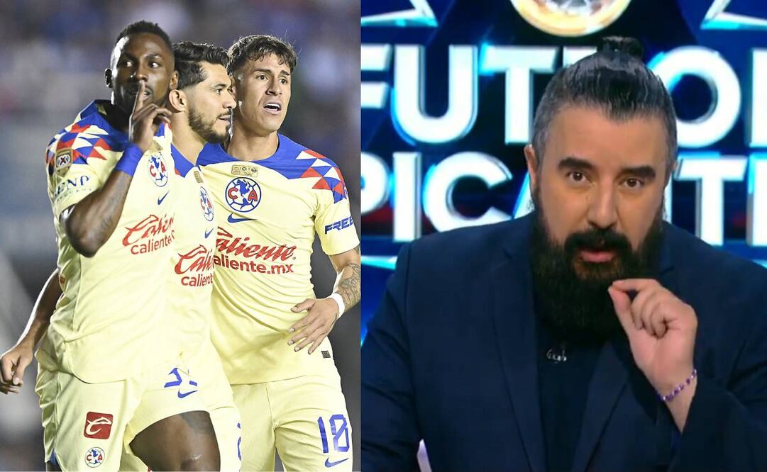 Álvaro Morales se molestó con América por no finiquitar la Final ante Cruz Azul. Foto: Especial