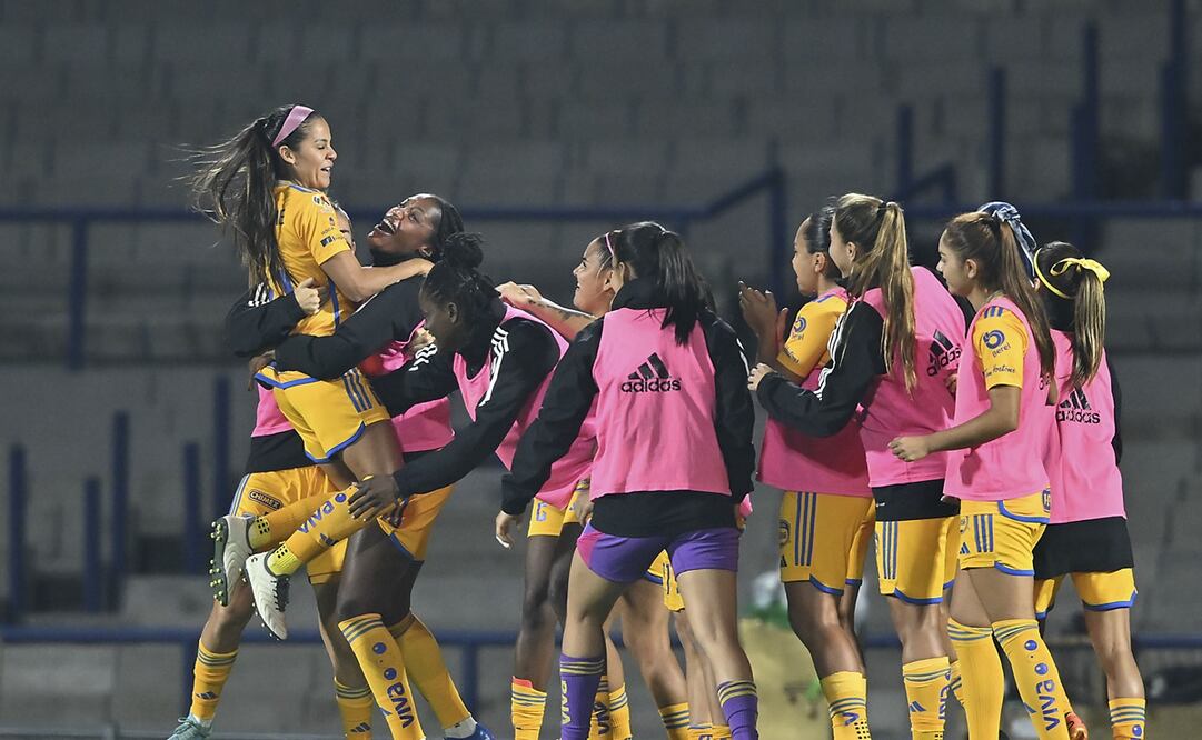 Tigres Femenil cumple y saca ventaja en CU ante Pumas en Cuartos de Final - Foto: Imago7