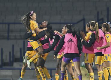 Tigres Femenil se impone ante Pumas en los cuartos de final