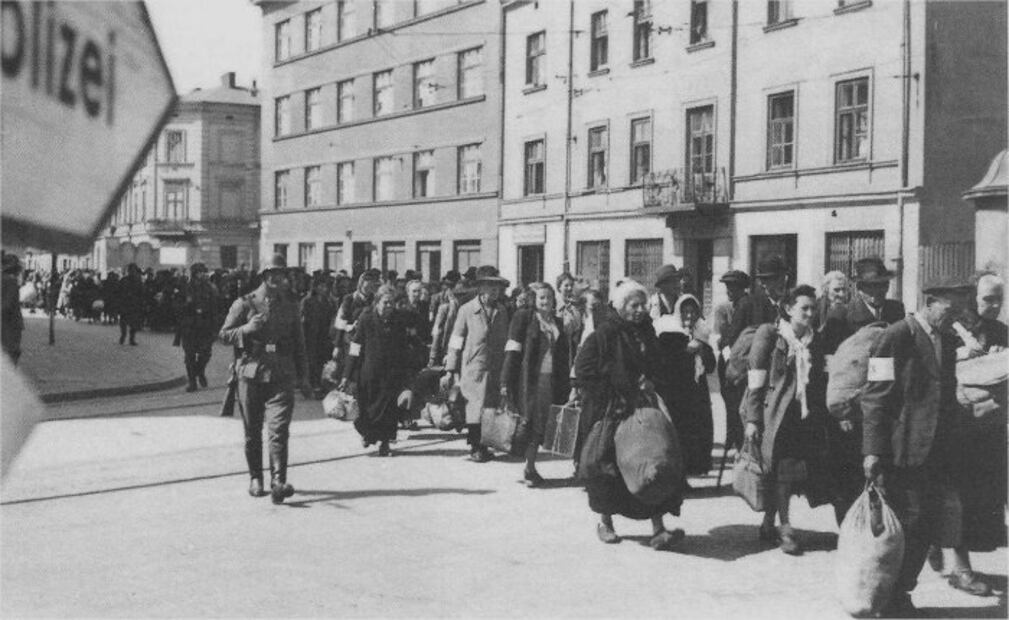 10 insólitos escondites de los judíos para sobrevivir al Holocausto