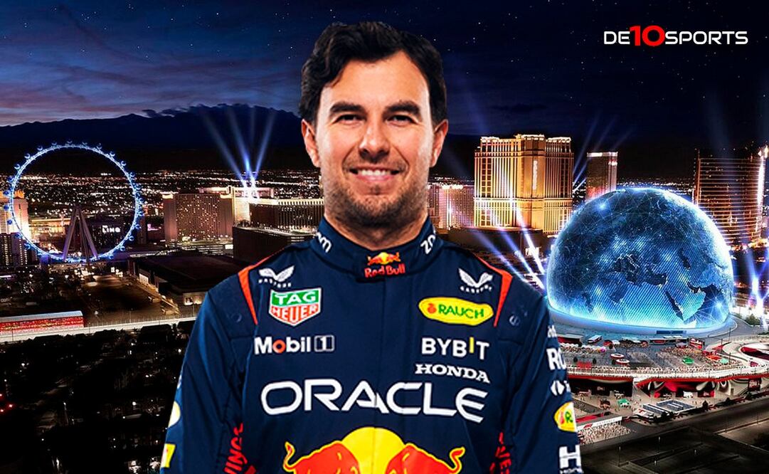 Checo Pérez podría amarrar el subcampeonato en el GP de Las Vegas - Especial