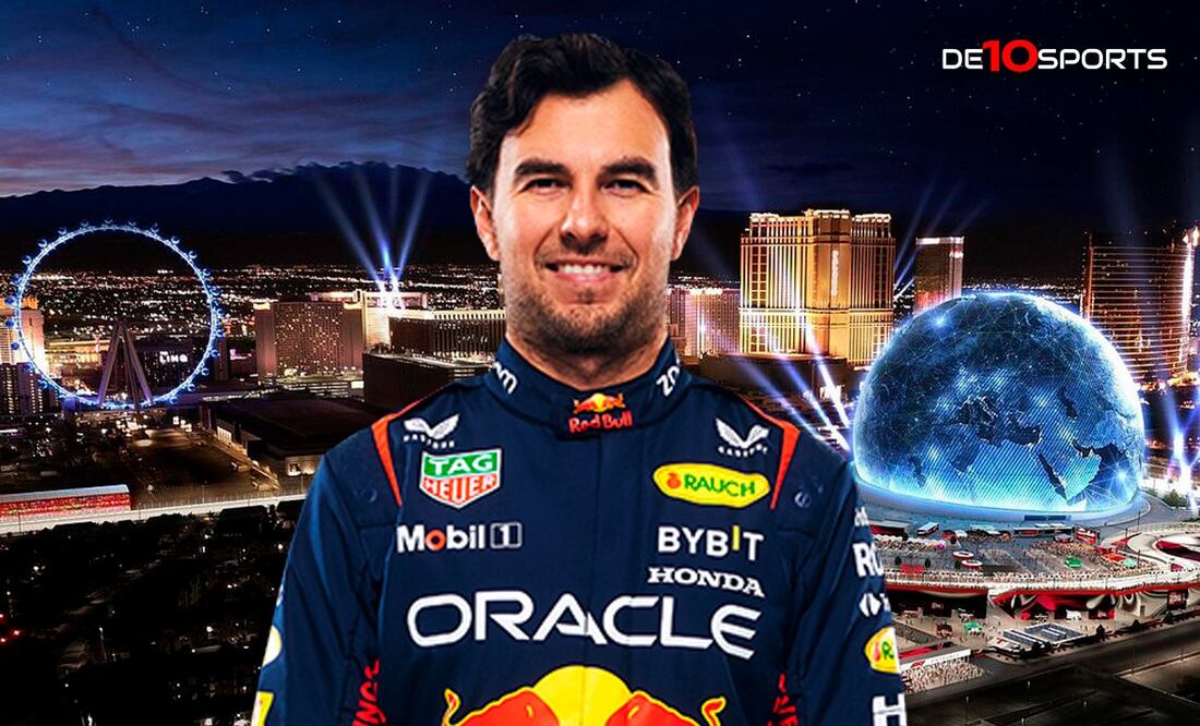 Checo Pérez podría amarrar el subcampeonato en el GP de Las Vegas - Especial