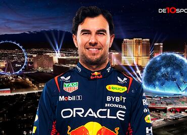 Fórmula 1: Checo Pérez, a confirmar subcampeonato en el GP de Las Vegas