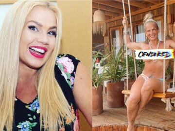 Los polémicos desnudos de Niurka