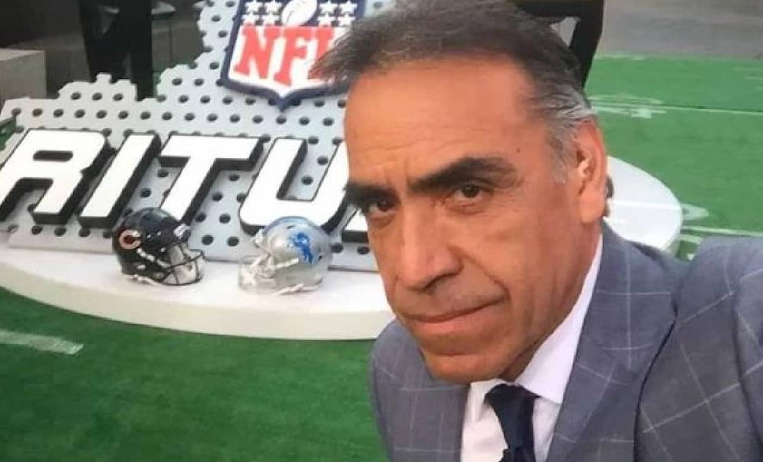 Enrique Garay se convirtió en la voz referente del programa Ritual NFL. Foto: Especial