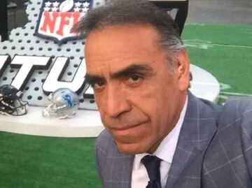 Enrique Garay regresa a la NFL; el narrador formará parte del juego entre Baltimore Ravens y Houston Texans