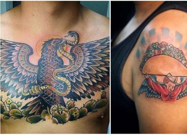 10 tatuajes para los que aman ser mexicanos