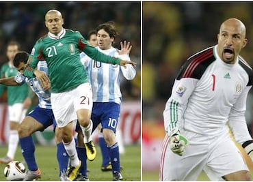 El partido de Sudáfrica 2010 donde el 'Conejo' Pérez corrió más que el 'Bofo' Bautista