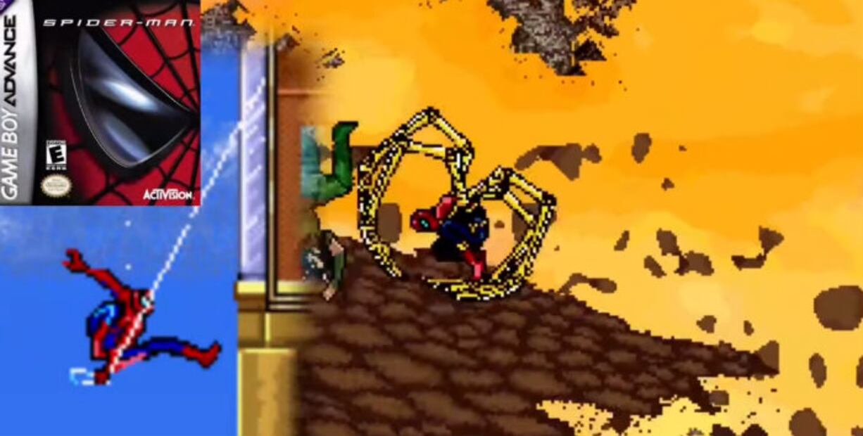Así se vería la batalla final de los Avengers contra Thanos en 16 bits