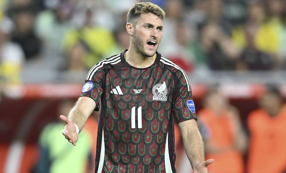 El Bebote fue uno de los jugadores más criticados en la Copa América. Foto: Imago7.