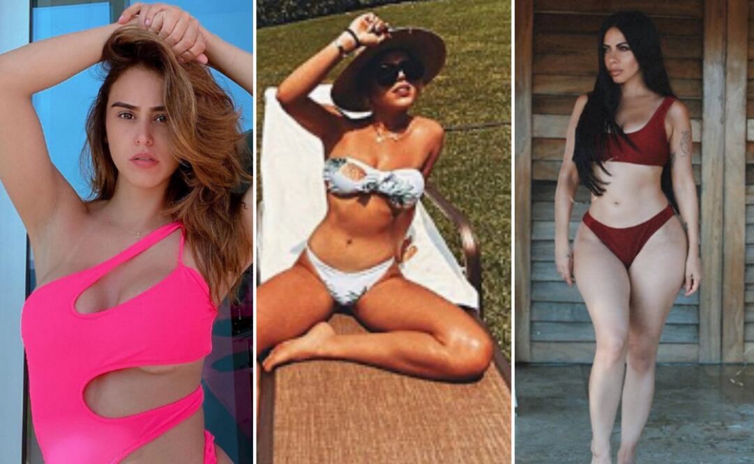 Fotos: Instagram @iamyanetgarcia/@dannapaola/@jimenasanchezmx