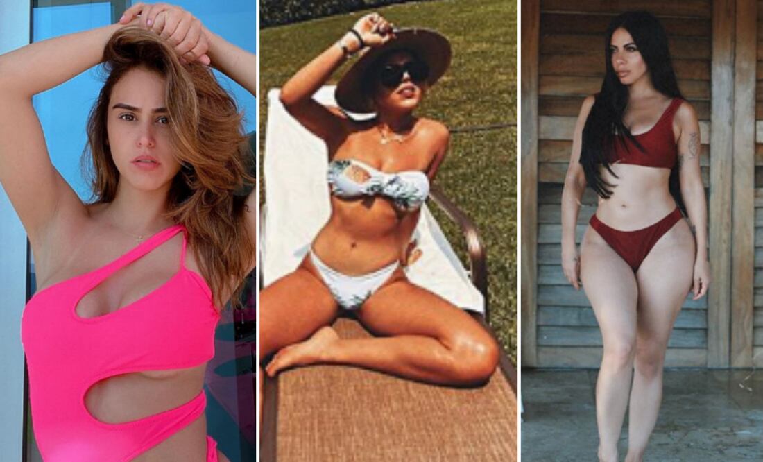 Fotos: Instagram @iamyanetgarcia/@dannapaola/@jimenasanchezmx