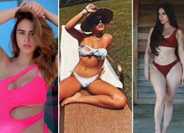 10 famosas en bikini que posan así durante la cuarentena