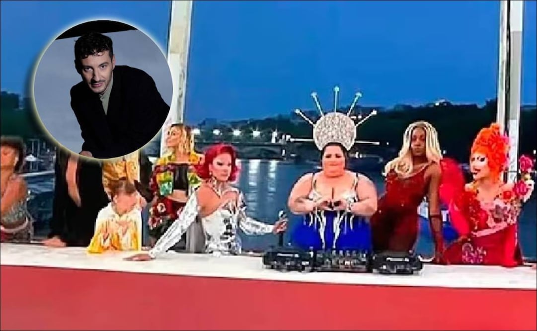 Thomas Jolly fue el encargado de la dirección artística de la ceremonia de inauguración de los Juegos Olímpicos de 2024. FOTO: AFP / Captura