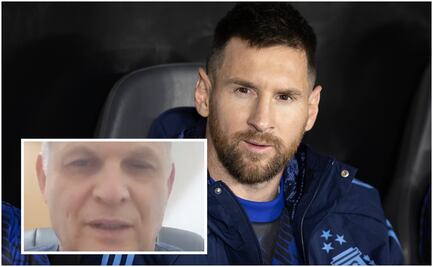 Padre pide ayuda a Messi ante el horror de la guerra entre Israel-Hamás