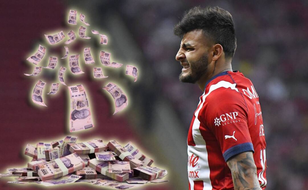 Chivas debe pagar 40 mdp si desea rescindir los contratos de Vega y Calderón. Foto: Imago7
