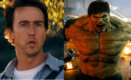 Edward Norton, el Hulk que fue despedido por Marvel