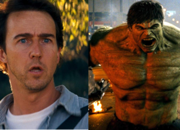 Edward Norton, el Hulk que fue despedido por Marvel