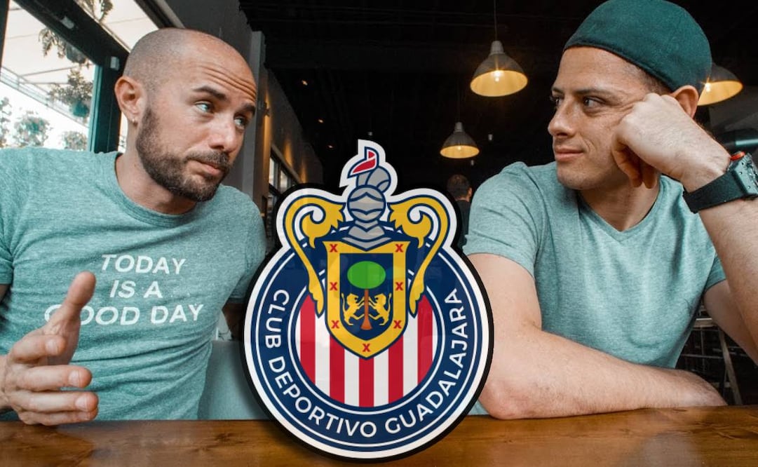 Diego Dreyfus, amigo entrañable de Chicharito Hernández, habría dado una charla motivacional a los jugadores de Chivas. Foto: Especial