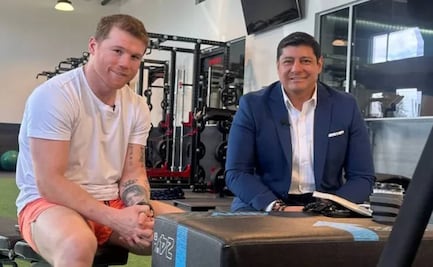 Zar Aguilar contó que el Canelo Álvarez le dio un golpe que le provocó calentura