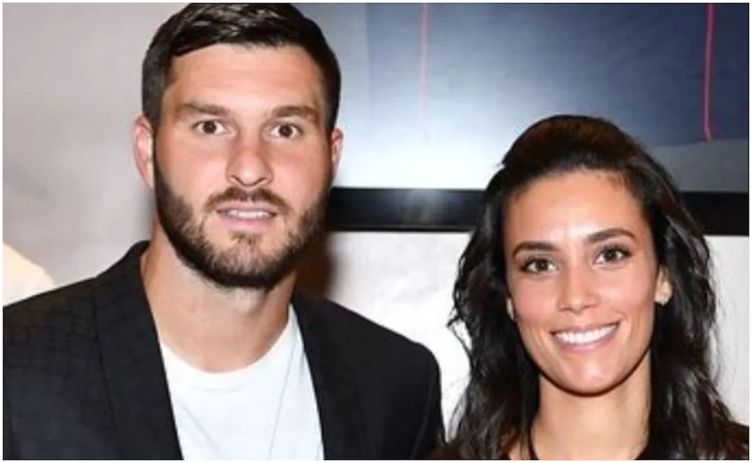 André-Pierre Gignac y Deborah Gignac / FOTO: Especial