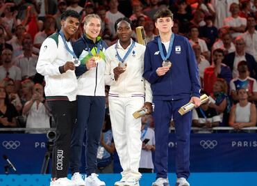 Prisca Awiti, feliz tras ganar plata en París 2024: "Sabía que tenía el talento para hacerlo"