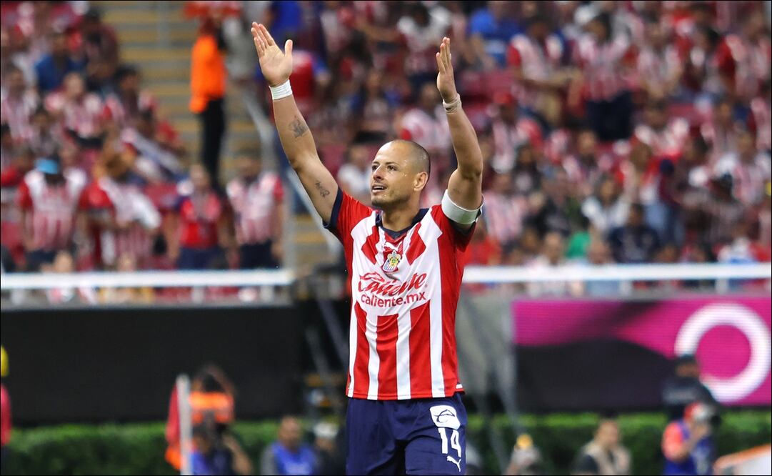 Chicharito Hernández se recuperó de su lesión y está listo para enfrentar al Atlas en el Clásico Tapatío / FOTO: Imago7