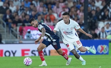 Chivas vence a Rayados con sufrimiento; el ‘Piojo’ Alvarado y Rangel fueron decisivos