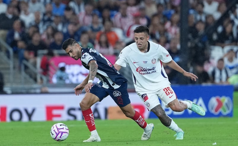 Chivas vence a Rayados con sufrimiento; el ‘Piojo’ Alvarado y Rangel fueron decisivos