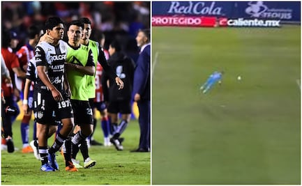 VIDEO: Jugador del Necaxa comete el oso del año en su debut en Primera División
