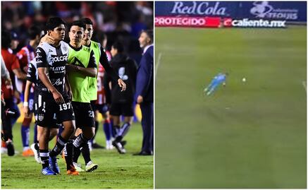 VIDEO: Jugador del Necaxa comete el oso del año en su debut en Primera División