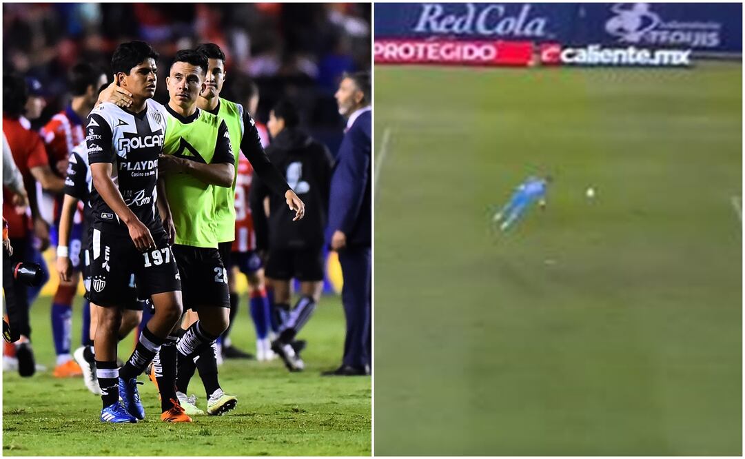 Arath Moreno tuvo un desafortunado debut en Primera División - Imago7 / Especial