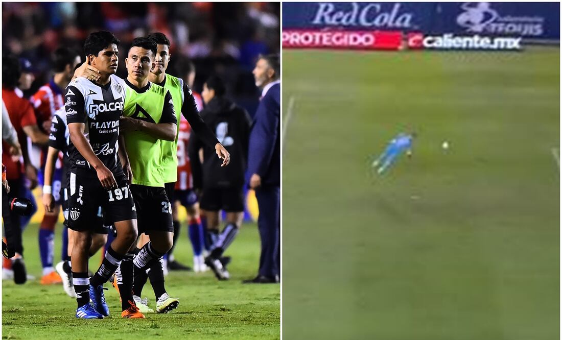 Arath Moreno tuvo un desafortunado debut en Primera División - Imago7 / Especial