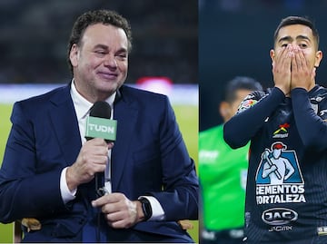 David Faitelson explota contra el América por querer fichar a Erick Sánchez: "No se vale distraer"