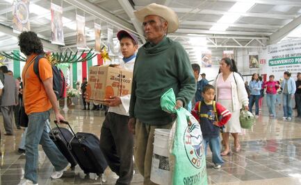 Paisanos en Estados Unidos regresan a México por festejos de Semana Santa