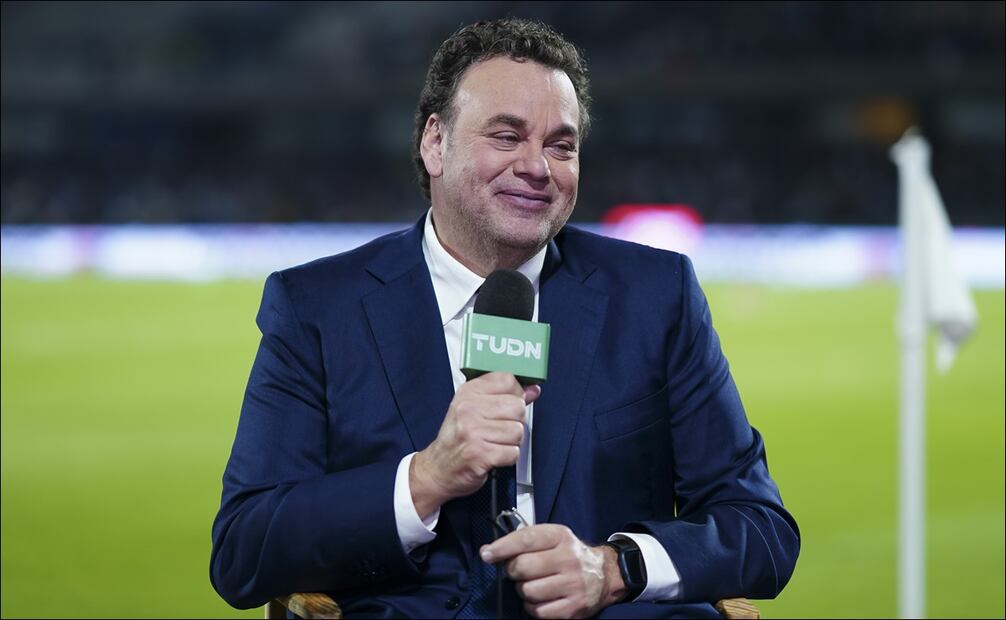 David Faitelson criticó severamente al futbol mexicano: “No existe en Europa” / FOTO: Imago7