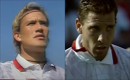 Alberto García Aspe 'ninguneó' a Luis Hernández en Francia 98 para sacarse la espina de 1994 