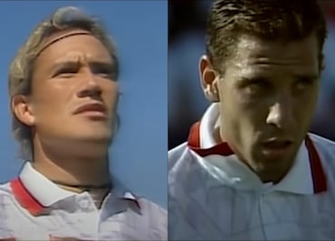 Alberto García Aspe 'ninguneó' a Luis Hernández en Francia 98 para sacarse la espina de 1994