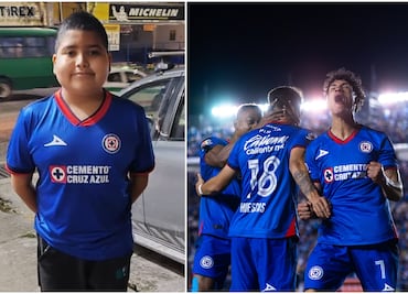 Cruz Azul cumplirá sueño de José Armando, niño de 14 años que padece leucemia