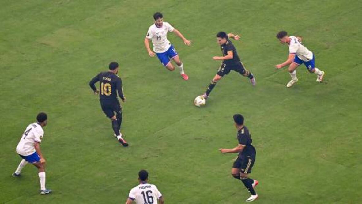 Gilberto Mora fue la gran revelación de la Selección Mexicana en la Copa Oro. Foto: Imago7